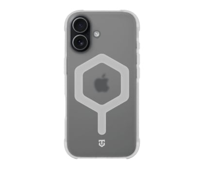Etui / obudowa na smartfona Tactical MagForce Hexagon Kryt pro Apple iPhone 17 T-White